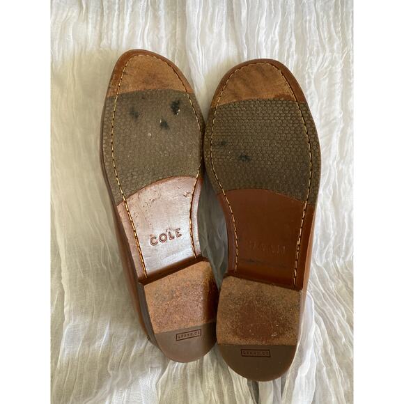 Cole Haan Men’s Pinch Leather Loafer with Tassels SZ 11 M main image 4
